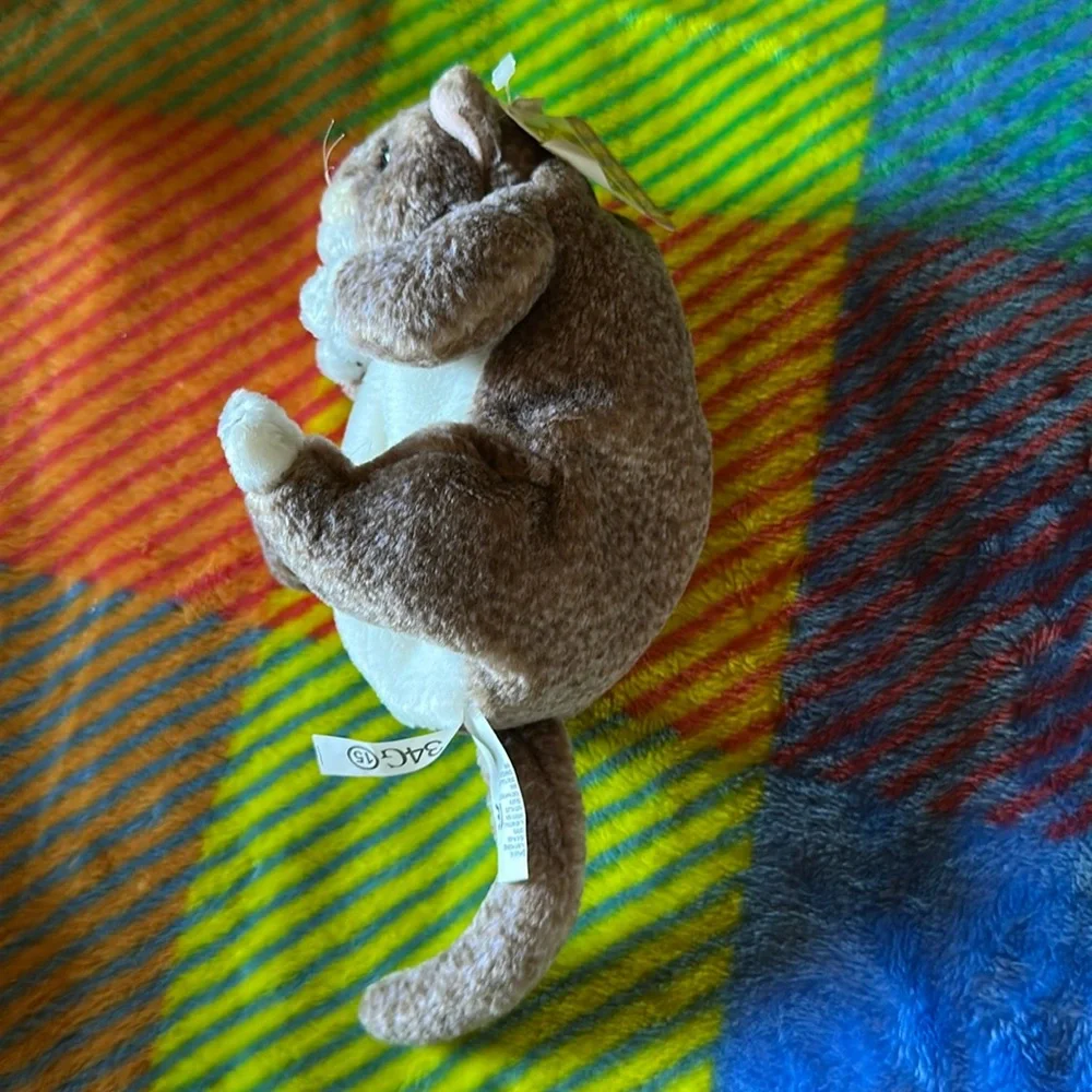 Vintage Dakin Pampered Pets Peewee Small Cat Plush